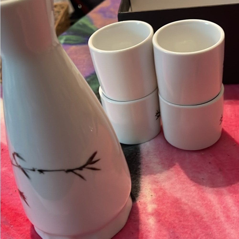 Saki set - Picture 3 of 12